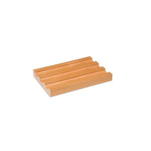 Suporte para 3 lápis e pincéis