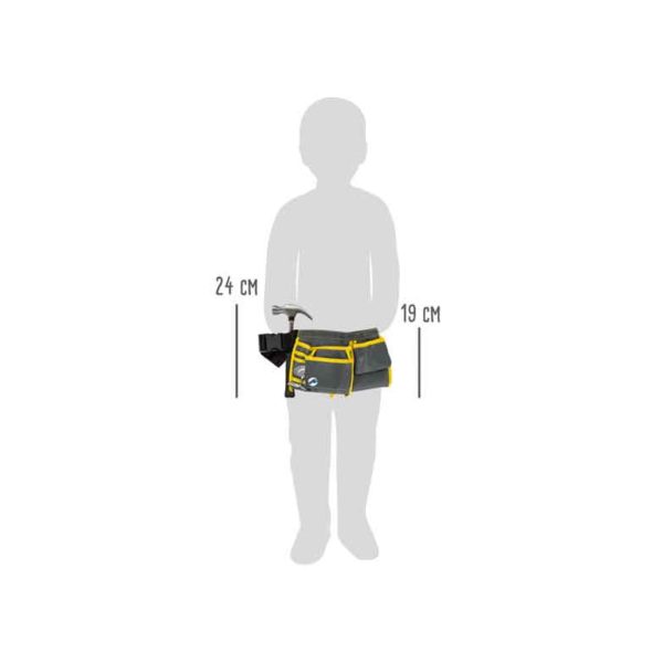 Kit Cinto com Ferramentas XL