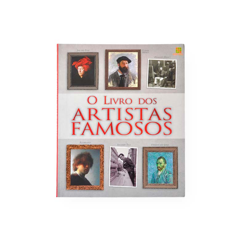 O livro dos artistas famosos