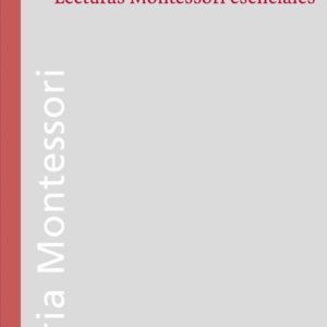 ciudadano del mundo de maria montessori. edição em espanhol.