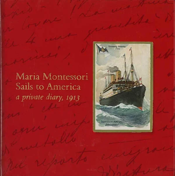 maria montessori sails to america