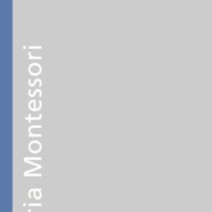 versão em inglês de psicoaritmetica de maria montessori. versão de capa mole.