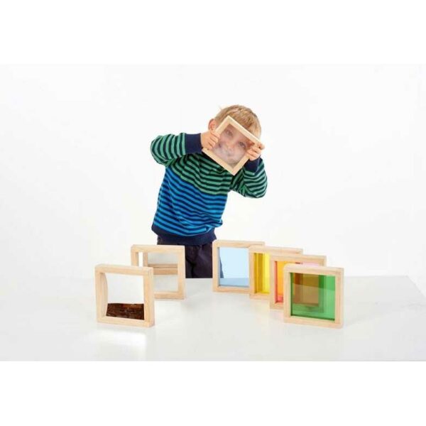 Quadrados Sensoriais (Pack 7)
