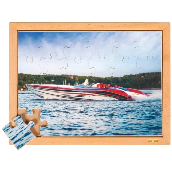 puzzle barco da educo