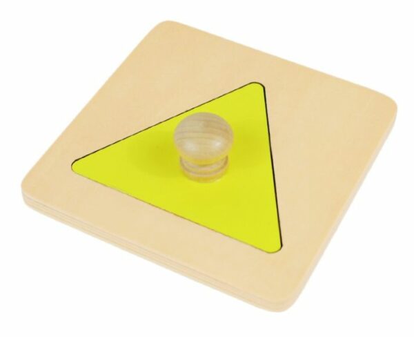 puzzle montessori triângulo