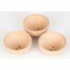 Taças madeira 70 mm (pack de 3) - Image 2